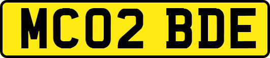 MC02BDE