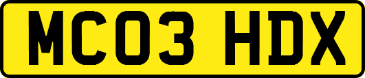MC03HDX