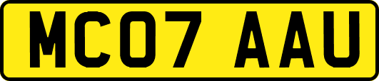 MC07AAU