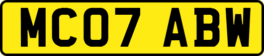 MC07ABW