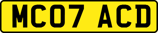MC07ACD