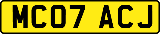 MC07ACJ