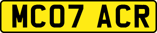 MC07ACR