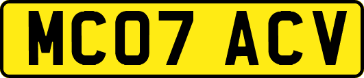 MC07ACV