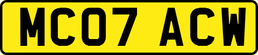MC07ACW