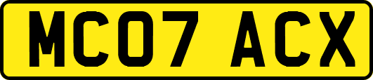 MC07ACX