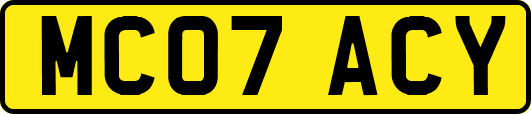 MC07ACY