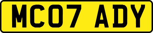 MC07ADY