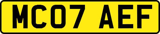 MC07AEF
