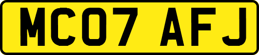 MC07AFJ