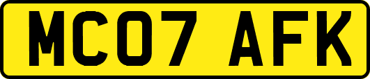 MC07AFK