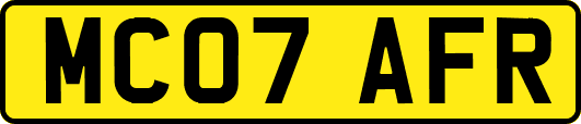 MC07AFR