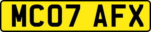 MC07AFX