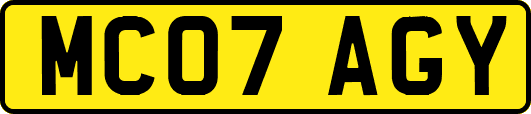 MC07AGY