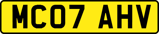 MC07AHV