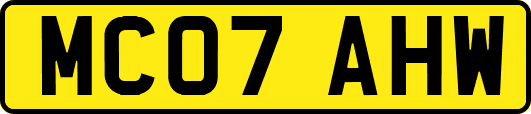 MC07AHW