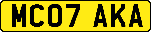 MC07AKA