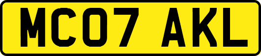 MC07AKL