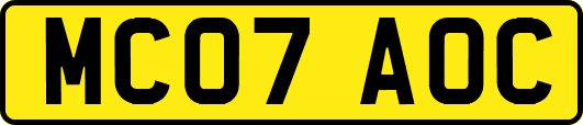 MC07AOC