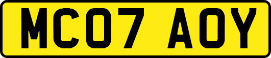 MC07AOY