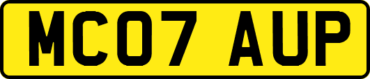 MC07AUP
