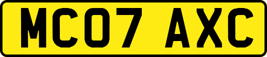 MC07AXC