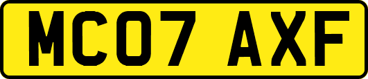 MC07AXF
