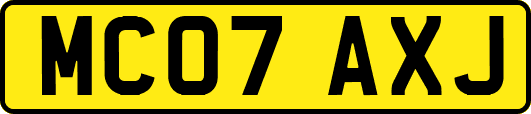 MC07AXJ