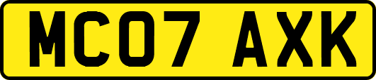 MC07AXK