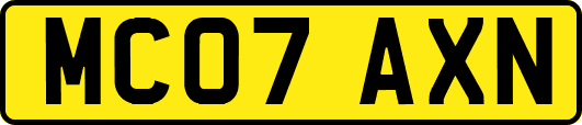 MC07AXN
