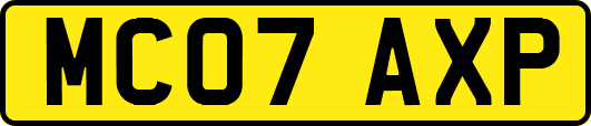 MC07AXP