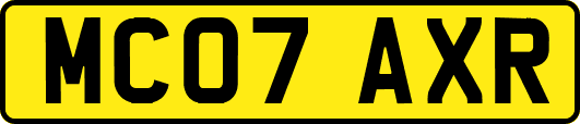 MC07AXR