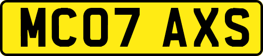 MC07AXS