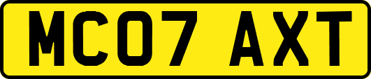 MC07AXT