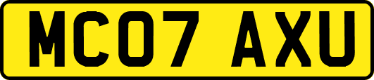 MC07AXU