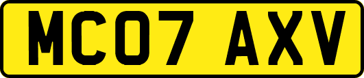 MC07AXV