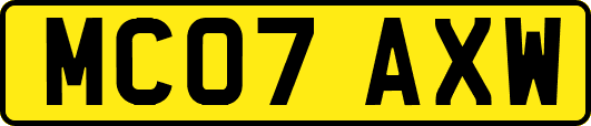 MC07AXW