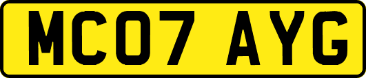MC07AYG