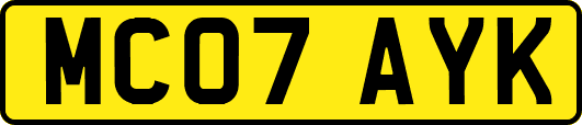 MC07AYK