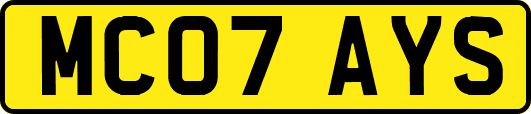 MC07AYS