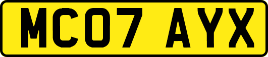 MC07AYX