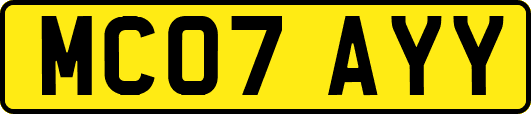 MC07AYY