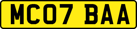 MC07BAA