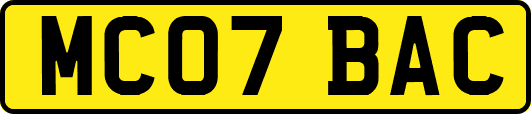 MC07BAC