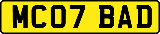 MC07BAD