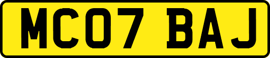 MC07BAJ