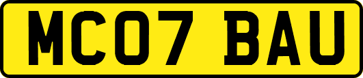 MC07BAU