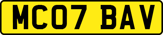 MC07BAV