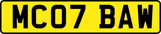 MC07BAW