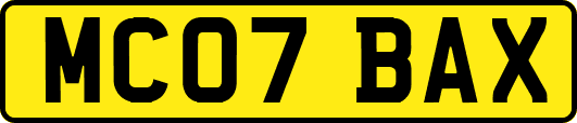 MC07BAX